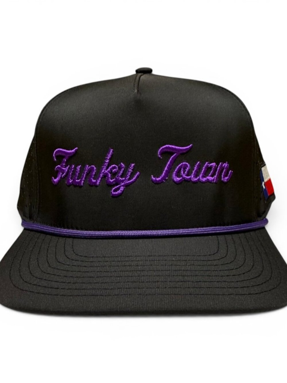 TCU Horned Frogs Funkytown Rope Hat (Slight Color Mismatch)